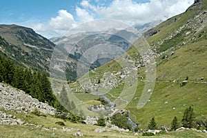 Prapic valley (Alps)