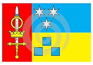 Flag of Borislav