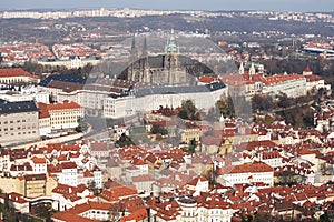 Praque Castle and old town