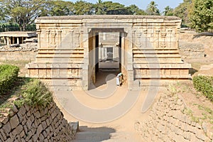 Prasanna Virupaksha temple, Hampi, Karnatak