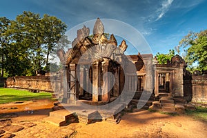 Prasat Banteay Srei. Angkor. Cambodia