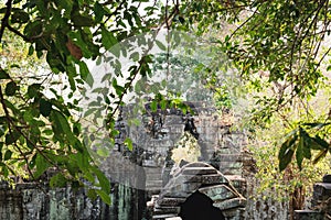 Prasat Beng Mealea in Cambodia