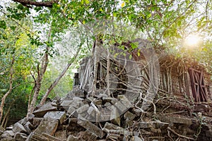 Prasat Beng Mealea in Cambodia