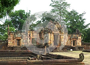 Prasat Hin Muang Tam, the Ancient Sanctuary in Buriram Province