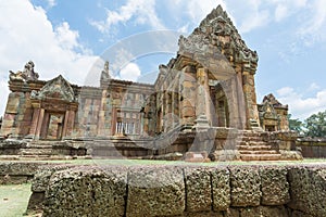 Prasat Hin Muang Tum in Buriram, Thailand.