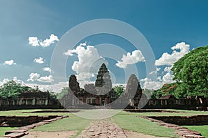 Prasat Hin Phi mai, Historical Park Phimai Khmer Sanctuary,thailand