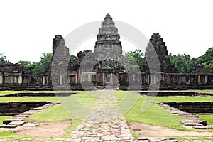 Prasat Hin Phimai Historical Park In Nakhon Ratchasima province, Thailand