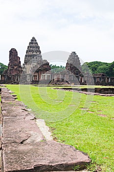 Prasat Hin Phimai Historical Park In Nakhon Ratchasima province, Thailand