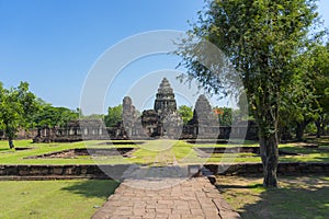 Prasat Hin Phimai historical Park in Nakorn Ratchasima