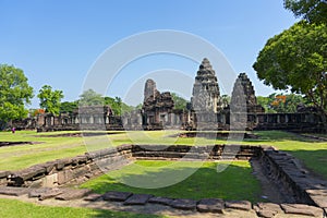 Prasat Hin Phimai historical Park in Nakorn Ratchasima