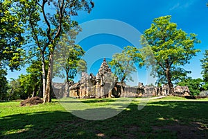 Prasat Khao Phanom Rung Historical park in Buriram, Thailand