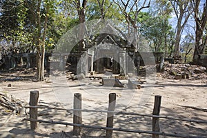 Prasat Krachap Prasat Kra Chap ruin, Koh Ker temple complex, Cambodia