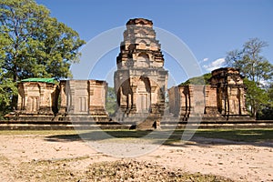 Prasat Kravan Temple, Cambodia