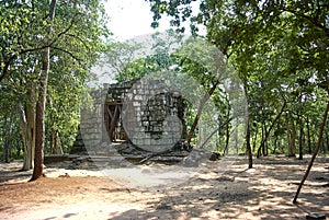 Prasat Linga Temple Angkor Era