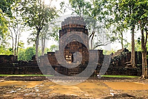 Prasat Muang Singh in Kanchanaburi