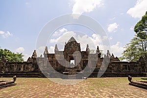 Prasat muang tam historical park at buriram Province Thailand