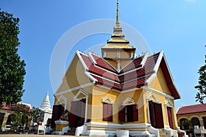 Prasat Nakhon Luang Temple Ruin of Ayutthaya