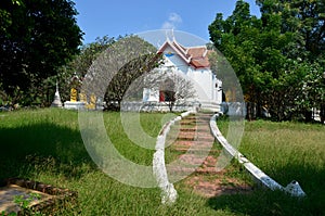 Prasat Nakhon Luang Temple Ruin of Ayutthaya