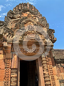 Prasat Phanom Rung in Burirum Province