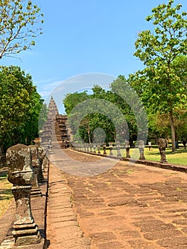 Prasat Phanom Rung in Burirum Province