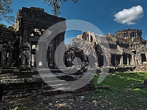 Prasat Preah Khan: A Testament to Cambodia\'s Legacy in Angkor Wat, Siem Reap, Cambodia