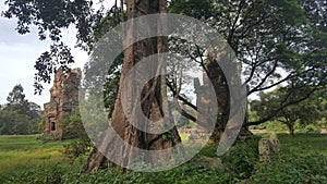 Prasat Suor Prat. Angkor Thom city. Cambodia. Siem Reap province. photo