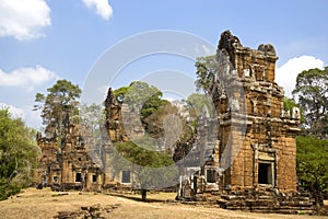 Prasat Suor Prat, Cambodia photo