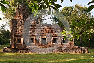 Prasat Ta Muang at sunset
