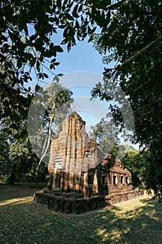 Prasat Ta Muean Castle Rock