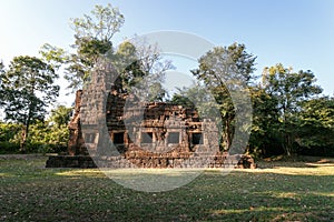 Prasat Ta Muean Castle Rock