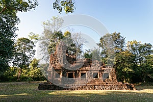 Prasat Ta Muean Castle Rock