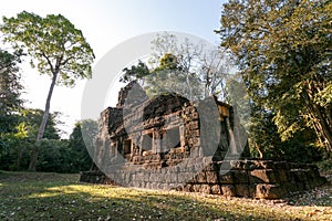 Prasat Ta Muean Castle Rock