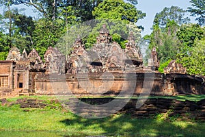 Prasat Ta Prohm in Siem Reap