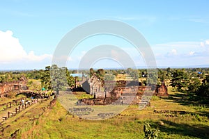 prasat wat phu champasak southern of laos one of two laos world heritage site