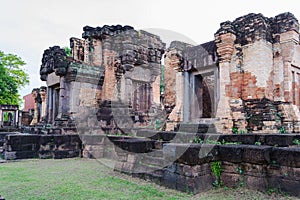 Prasat Wat Sa Kamphaeng Yai, Mahayana Buddhist temple, Sisaket,