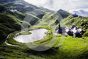 Prashar Lake, Mandi, Himachal Pradesh