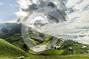 Prashar Lake, Mandi, Himachal Pradesh