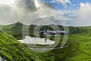 Prashar Lake, Mandi, Himachal Pradesh