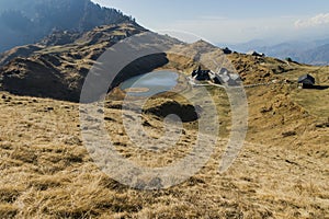 Prashar Lake, Mandi, Himachal Pradesh