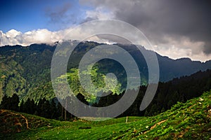 Prashar lake trekk trail