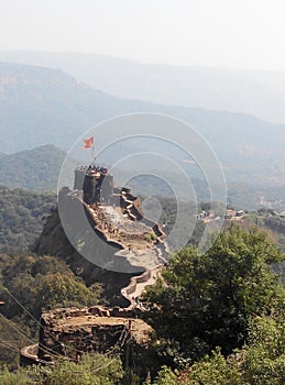 Pratapgad fort mahableshwar