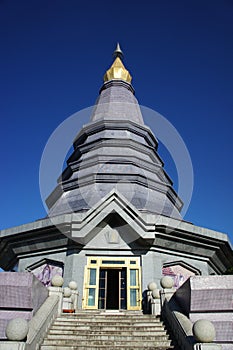 Pratat Noppaphol Bhumasiri on Doi Inthanon