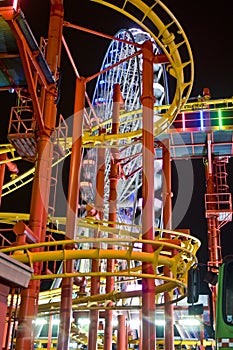 Prater Amusement Park, Vienna