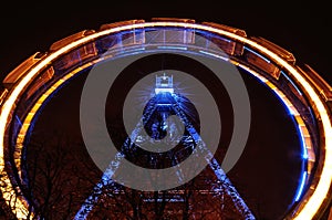 Prater Ferris Wheel, Vienna, Austria