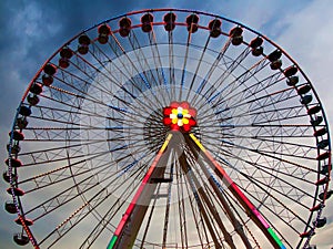 Prater - ferry wheel, Vienna