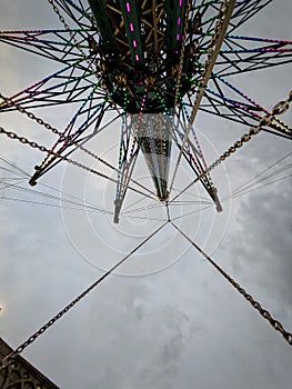 Prater Tower at Prater amusement park