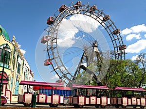 Prater Vienna, Austria photo