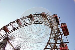 Prater in Vienna, Austria