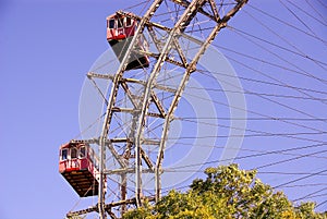 Prater in Vienna, Austria