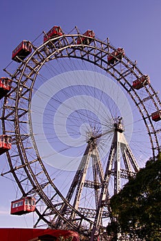 Prater in Vienna, Austria